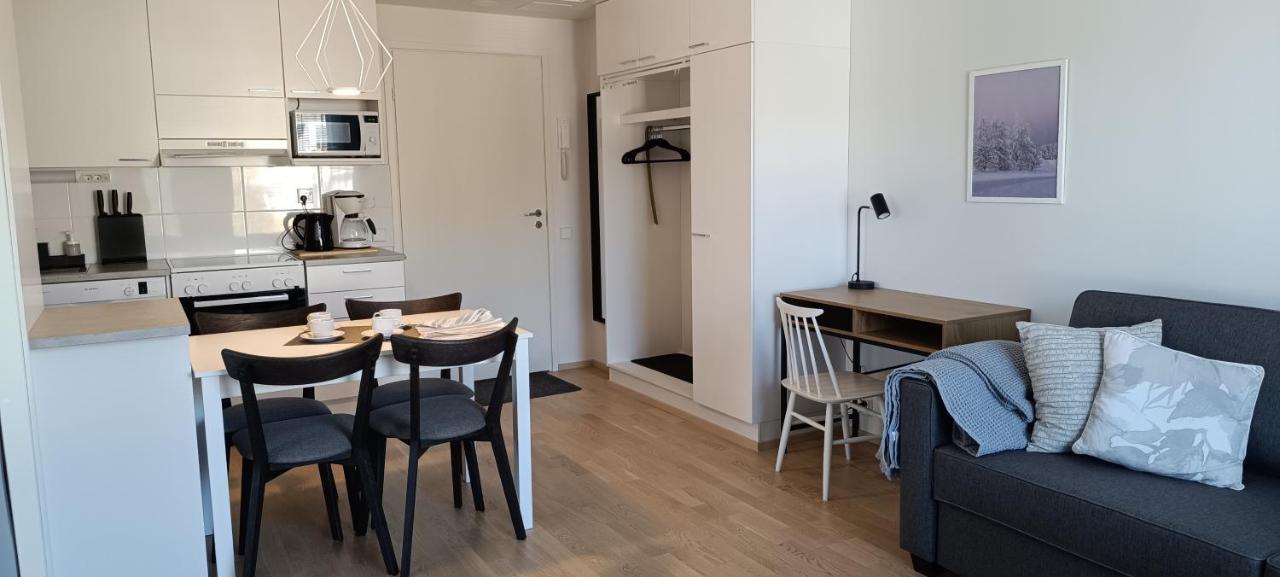 Kodikas Huoneisto, Oma Sauna, Ilmainen Pysaekoeinti Rovaniemi Kültér fotó